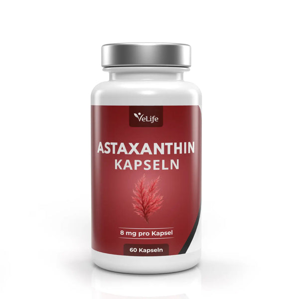 Astaxanthin Kapseln