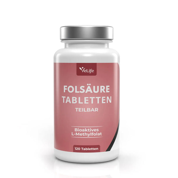 Folsäure Methylfolat Tabletten