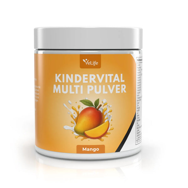 Kindervital Multi Pulver Mango