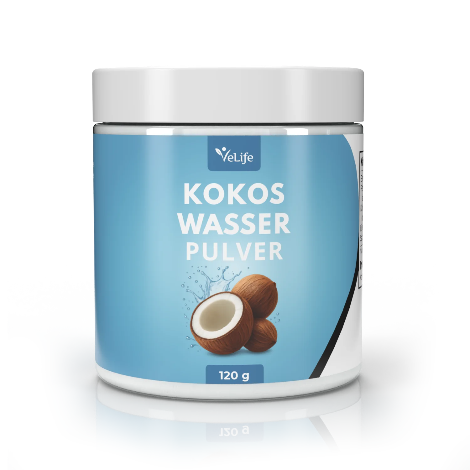 Kokoswasser Pulver – Elektrolyte & Hydration