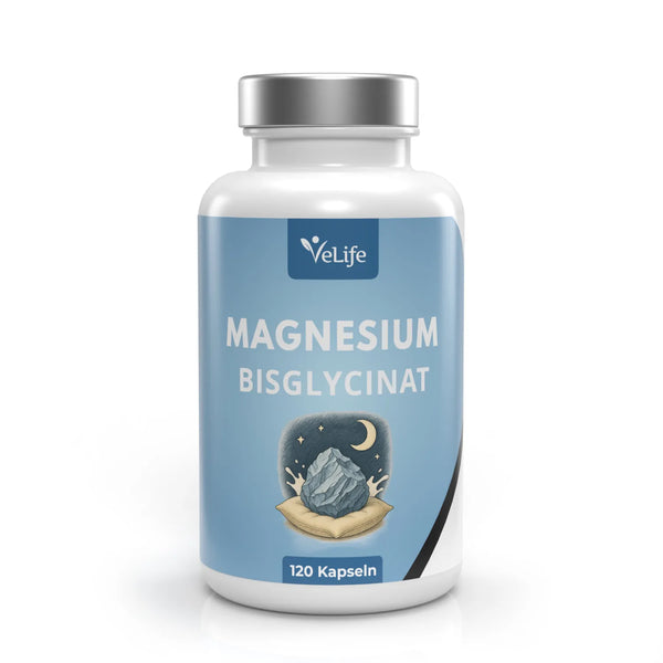 Magnesiumbisglycinat Kapseln
