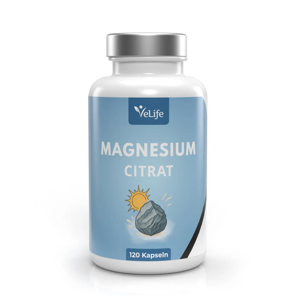 Magnesiumcitrat Kapseln