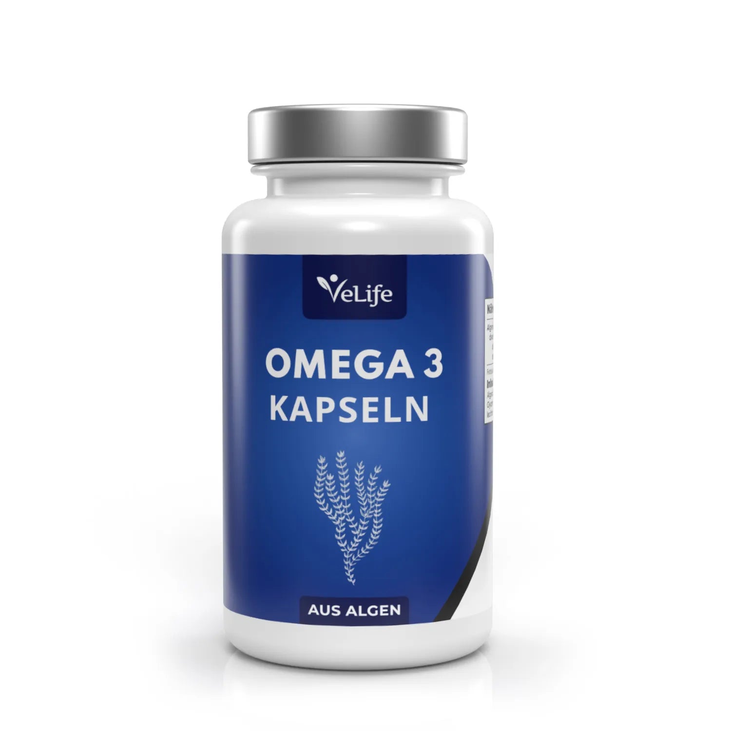 omega 3 kapseln aufbewahrung Omega-3 Algenöl Kapseln | Pflanzliches EPA & DHA