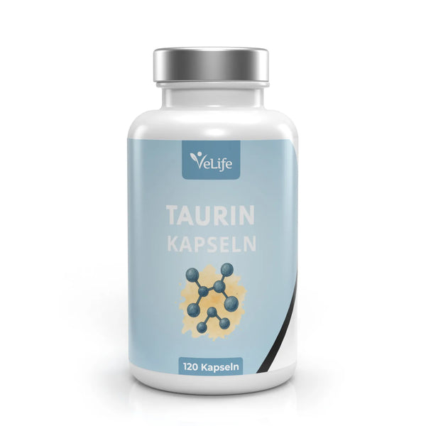 Taurin Kapseln
