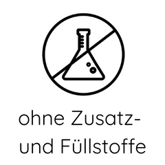 Velife Produkte sind ohne Zusatz- und Füllstoffe