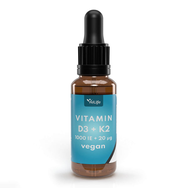Vitamin D3 + K2 Tropfen vegan