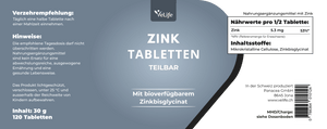 Zink Tabletten