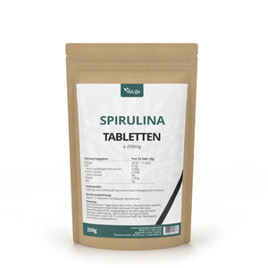 Spirulina Tabletten