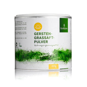 Bio Gerstengrassaft Pulver