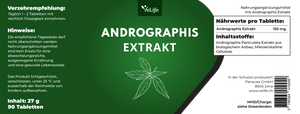 Andrographis Extrakt Tabletten