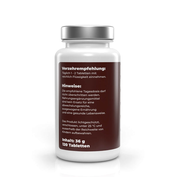 Ashwagandha Extrakt KSM-66 Tabletten