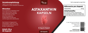 Astaxanthin Kapseln