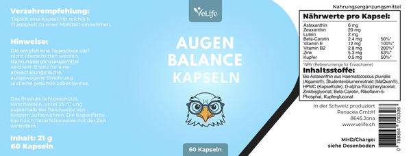 Augen Balance