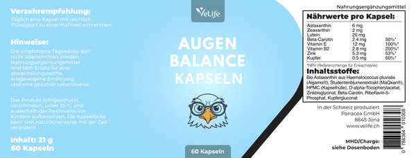 Augen Balance