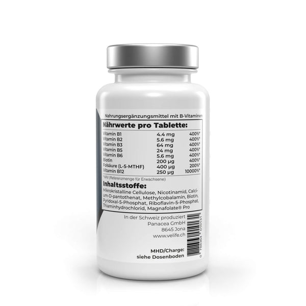 Vitamin B Komplex Tabletten