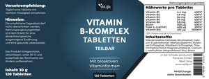Compresse del complesso di vitamina B