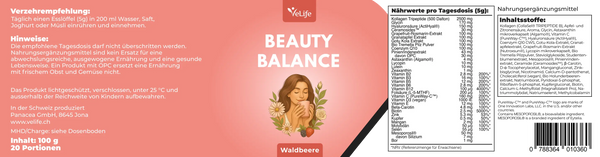 BeautyBalance Pulver