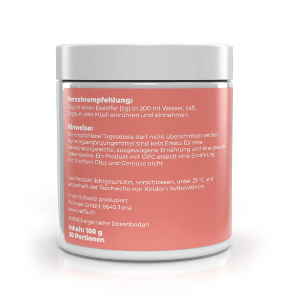 BeautyBalance Pulver