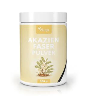 Akazienfaser Pulver