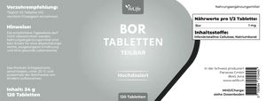 Bor Tabletten