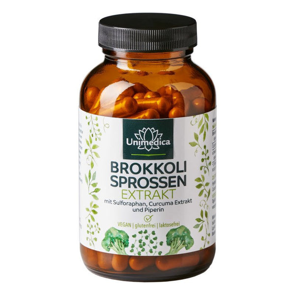 Brokkolisprossen-Curuma Extrakt - 120 Tabletten