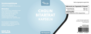 Cholin Kapseln