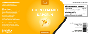 Capsule di coenzima Q10 