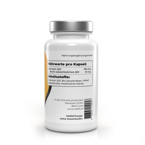 Capsule di coenzima Q10 