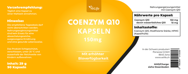 Coenzym Q10 Kapseln