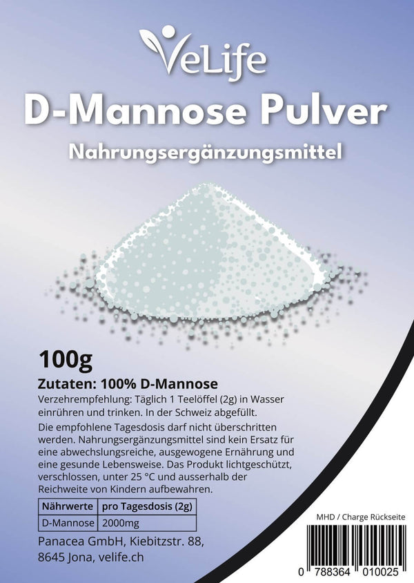 D-Mannose Pulver 100g