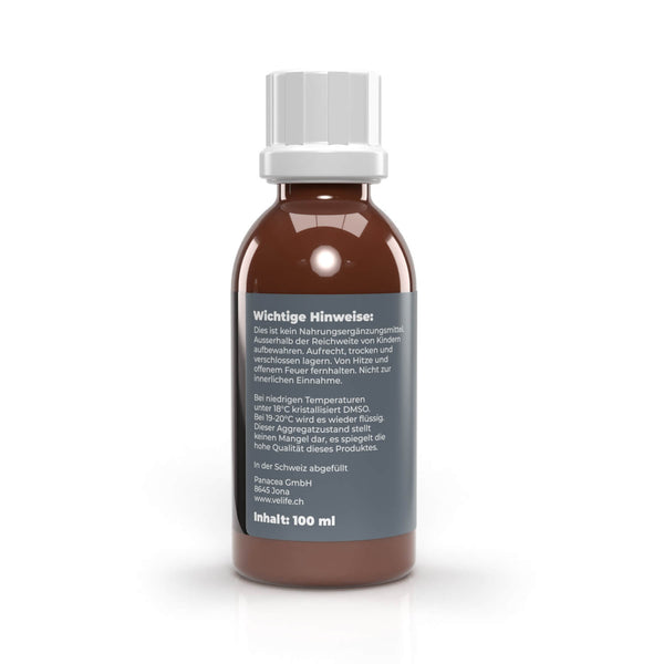 DMSO Dimethylsulfoxid 100ml