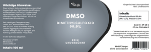 DMSO Dimethylsulfoxid 100ml