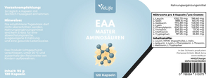 EAA Master Aminosäuren Kapseln
