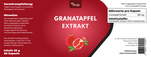 Granatapfel Extrakt Kapseln