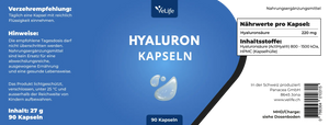 Hyaluron Kapseln