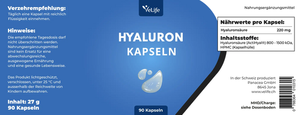 Hyaluron Kapseln