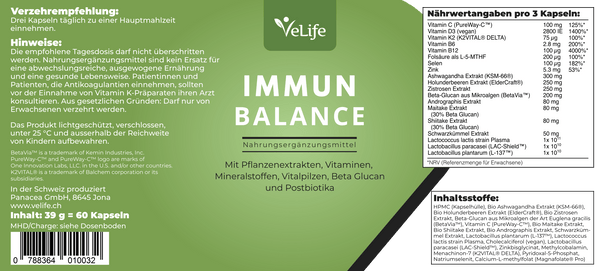 ImmunBalance 2.0 Kapseln