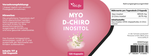 Myo + D-Chiro Inositol Kapseln