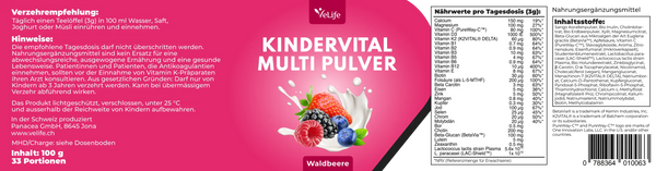 Kindervital Multicipria