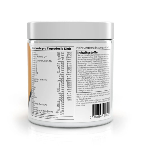 Kindervital Multi Pulver Mango
