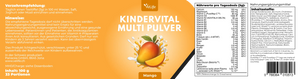 Kindervital Multi Pulver Mango