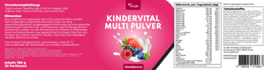 Kindervital Multi Poudre