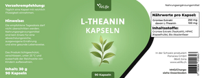 L-Theanin Kapseln