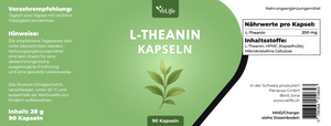 L-Theanin Kapseln