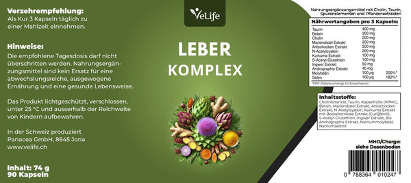 Leber Komplex