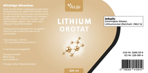 Lithiumorotat