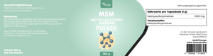 MSM Pulver
