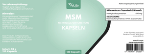 MSM Kapseln