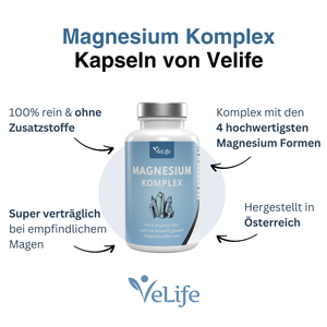 Magnesium Komplex Kapseln