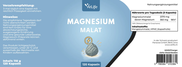 Magnesiummalat Kapseln